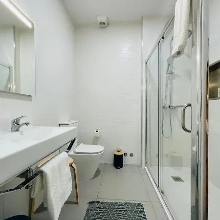 Apartment Ripado Turquesa