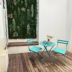 Apartment Ripado Turquesa