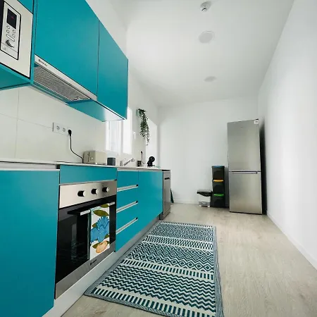 Ripado Turquesa דירה Ponta Delgada