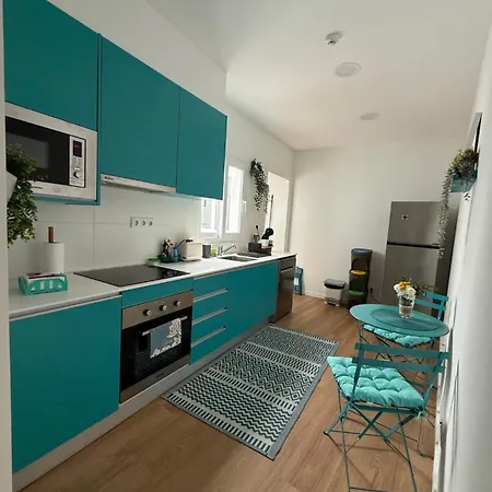 Ripado Turquesa Lägenhet Ponta Delgada