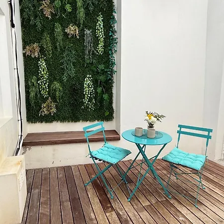 Apartment Ripado Turquesa