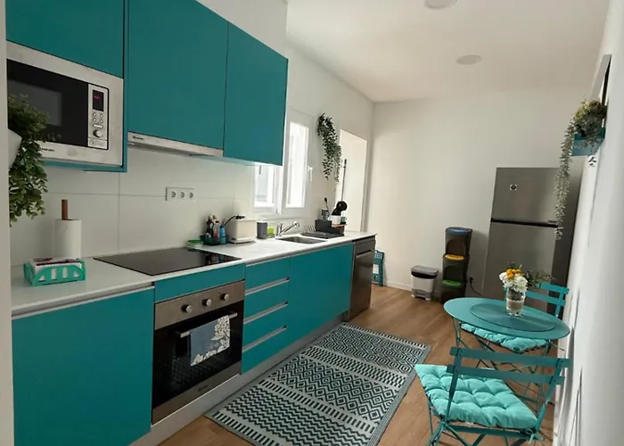Ripado Turquesa Lägenhet Ponta Delgada